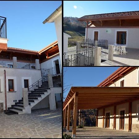 'U Vardar Agriturismo San Chirico Raparo Экстерьер фото
