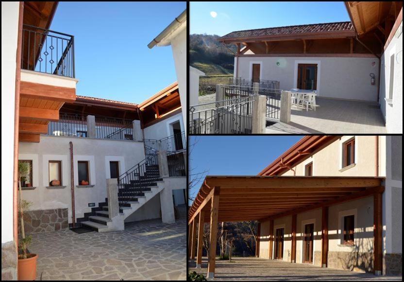 'U Vardar Agriturismo San Chirico Raparo Экстерьер фото